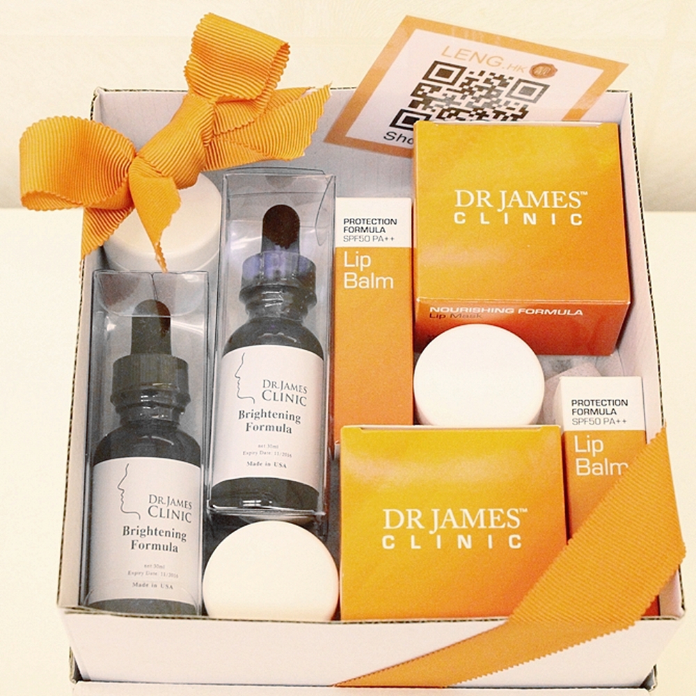 Dr James Clinic Regenerating Set